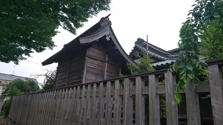 鴻神社の本殿・本堂