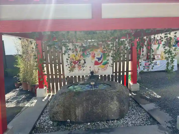 別小江神社の手水舎
