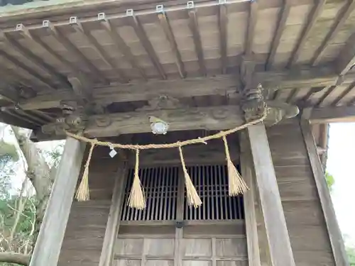 八雲神社の本殿・本堂