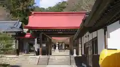 霊山神社の山門