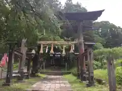 山家神社の鳥居