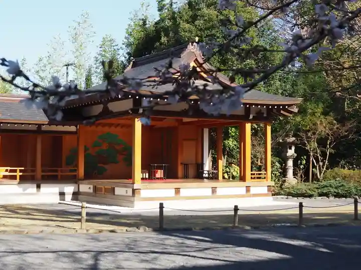 阿佐ヶ谷神明宮の本殿・本堂