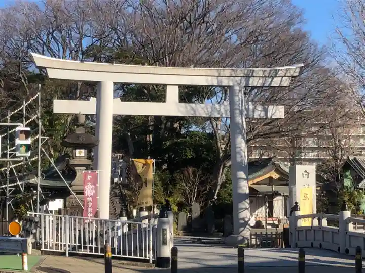白旗神社(神奈川県)
