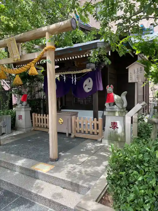 茶ノ木神社の末社・摂社