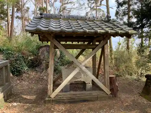 八幡神社の手水舎
