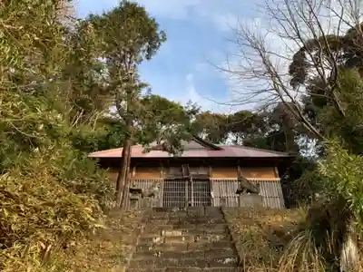 八幡神社の本殿・本堂