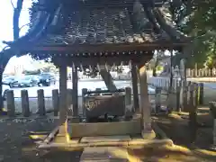 雀神社の手水