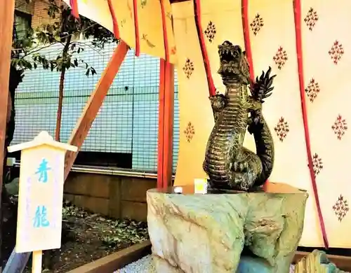 田無神社の狛犬