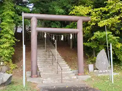 大鳥神社の鳥居