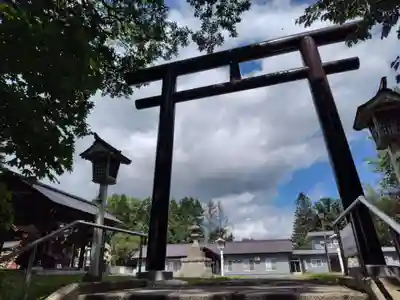 大樹神社の鳥居