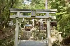 崇道神社の鳥居