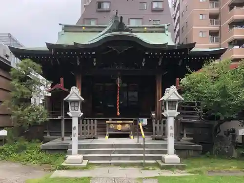 千束稲荷神社の本殿・本堂