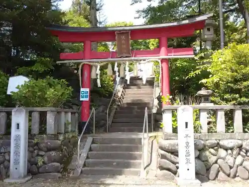 咲前神社の鳥居