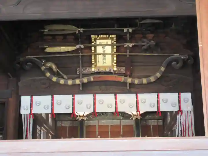 箭弓稲荷神社の本殿・本堂