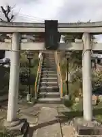 飯綱権現社の鳥居