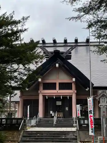 芽室神社の本殿・本堂