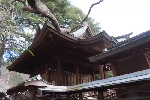 糸碕神社の本殿