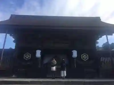 出雲大社の本殿・本堂