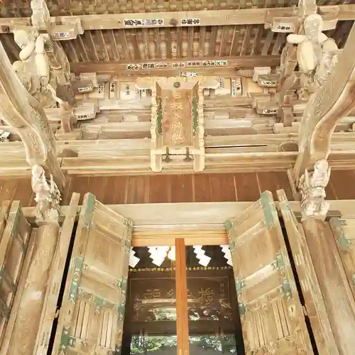 日枝神社の本殿・本堂