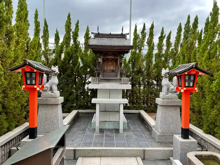 諏訪山神社 諏訪山のお稲荷さん 兵庫県神戸市中央区諏訪山町5-1