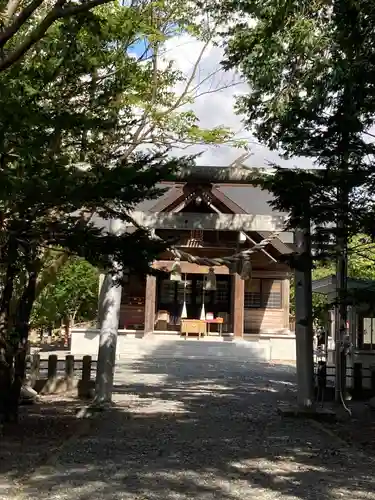 南幌神社の本殿