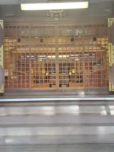 椿岸神社の本殿・本堂