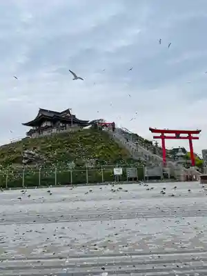 蕪嶋神社の本殿・本堂