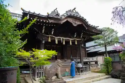 白山神社の本殿・本堂