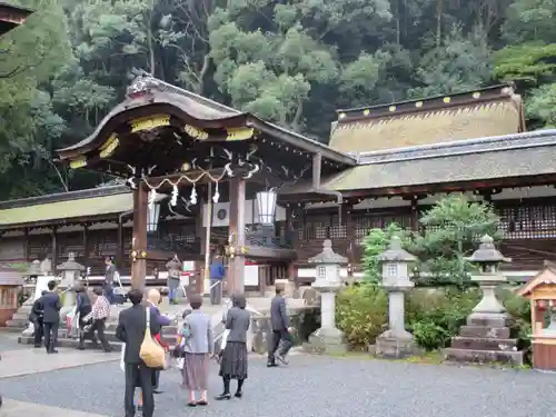 松尾大社の本殿・本堂