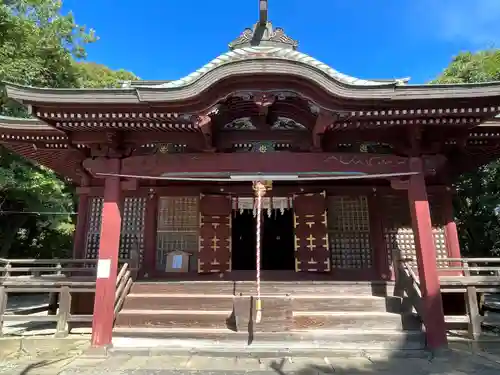 愛宕神社の本殿