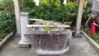 札幌祖霊神社の手水舎