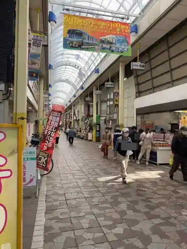 金刀比羅大鷲神社の周辺