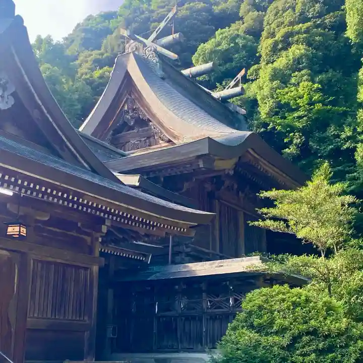 石見国一宮 物部神社(島根県)