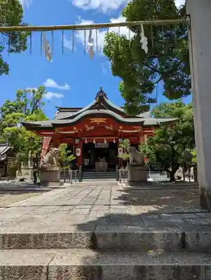 綱敷天満神社(兵庫県)