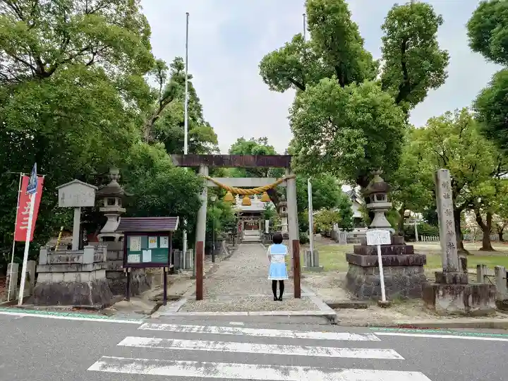 稲荷神社(東浦町)の鳥居