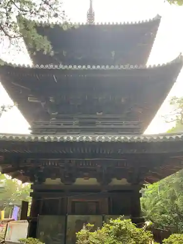 石手寺の塔