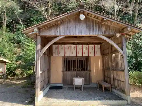 金崎宮の末社・摂社