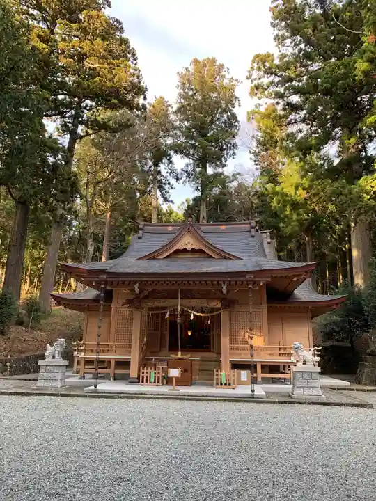 須山浅間神社の本殿・本堂
