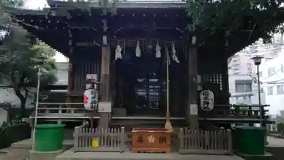 櫻木神社の本殿・本堂