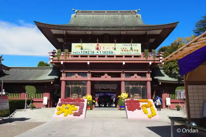 笠間稲荷神社(茨城県)