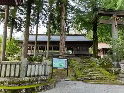 諏訪大社上社前宮のその他建物