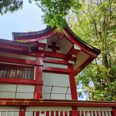 鹿嶋神社の本殿・本堂