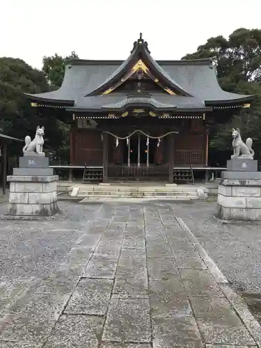 一瓶塚稲荷神社の本殿