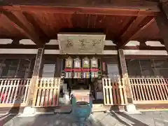 萬福寺の本殿