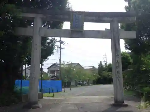 松尾大社の鳥居