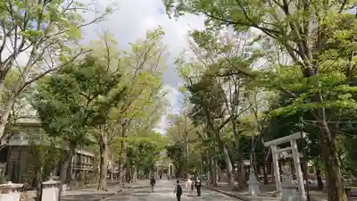 大國魂神社のその他建物