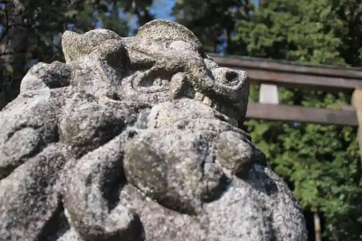 若狭彦神社(上社)の狛犬