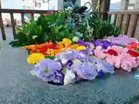 豊平神社の手水舎