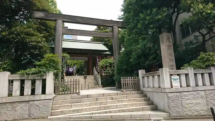 東京大神宮の鳥居