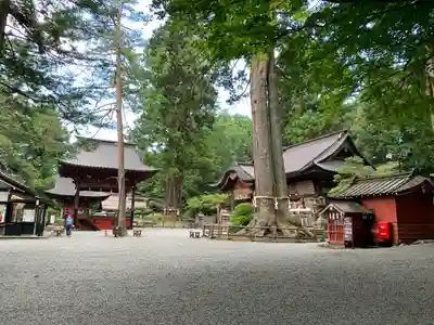 北口本宮冨士浅間神社(山梨県)